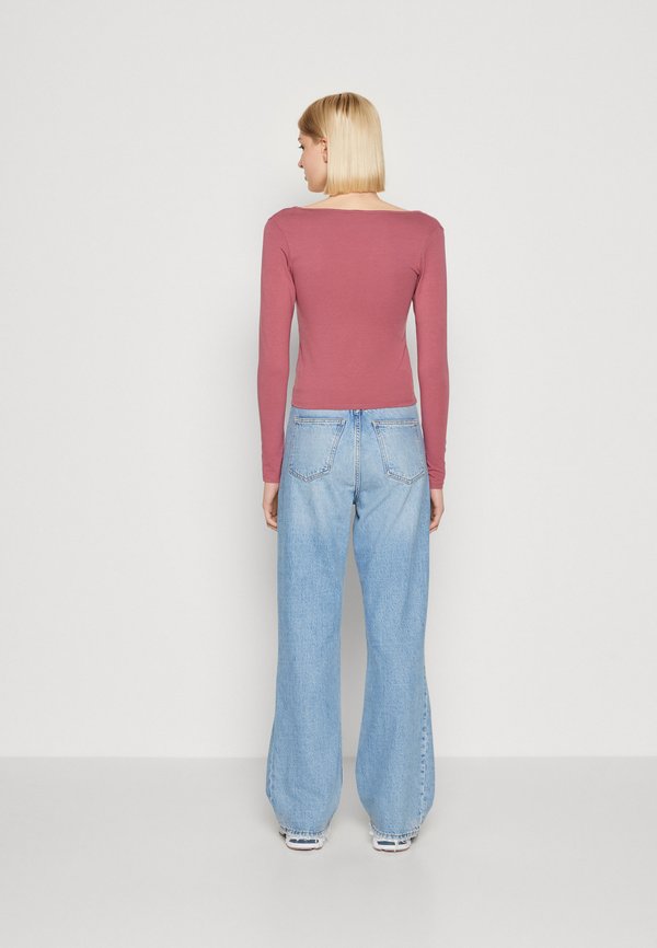 Cotton On LOLA ROUCHED FRONT LONG SLEEVE TOP