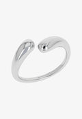 TOM TAILOR Ring - silver-coloured