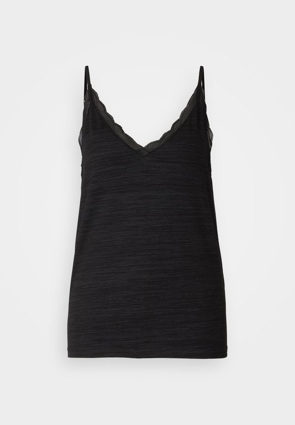 VILA VICORALLA V NECK SINGLET