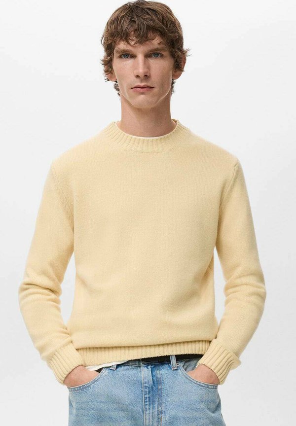 Mango Jumper - pastel yellow