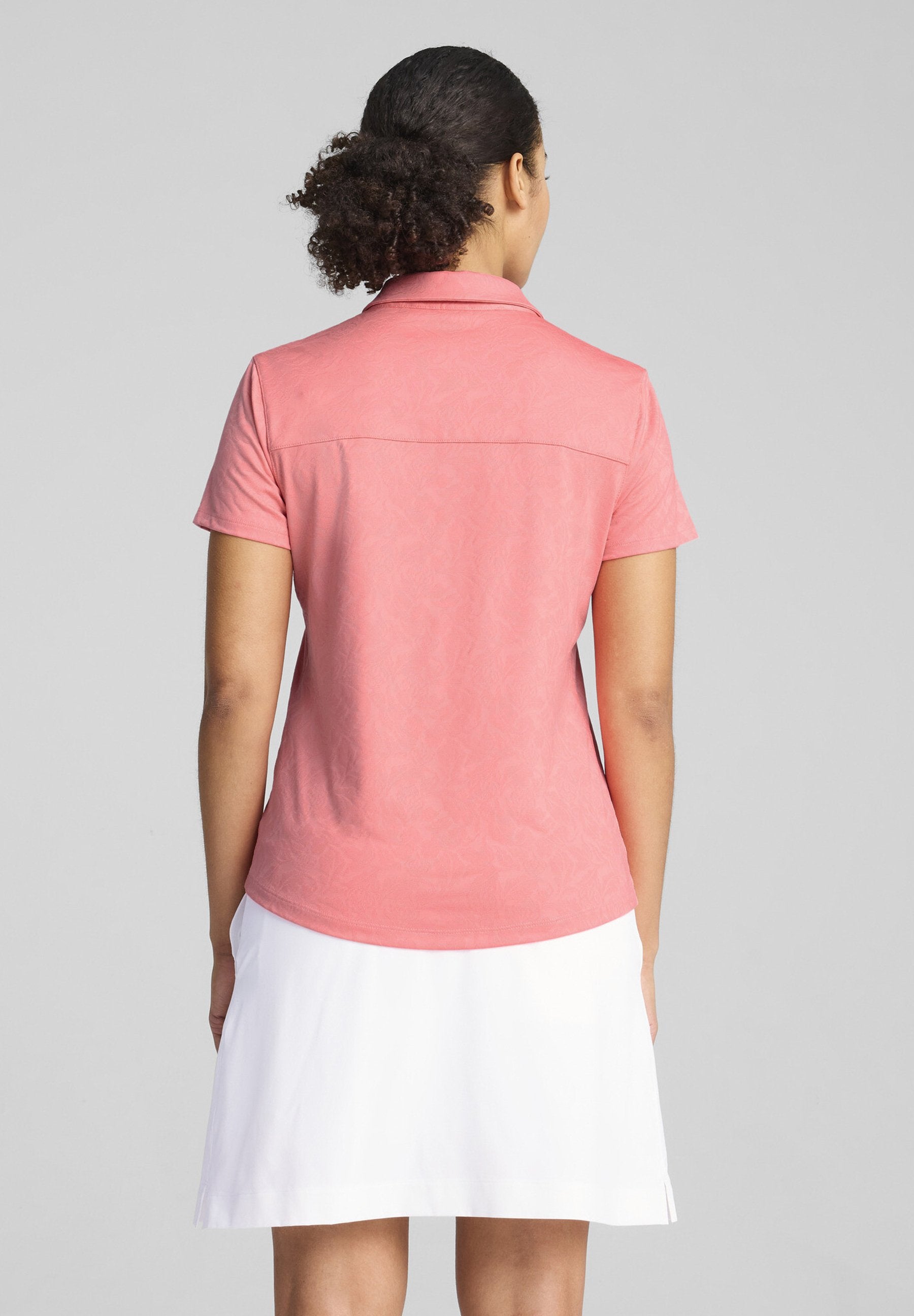 Puma MATTR LIANAS KURZÄRMELIGES JACQUARD