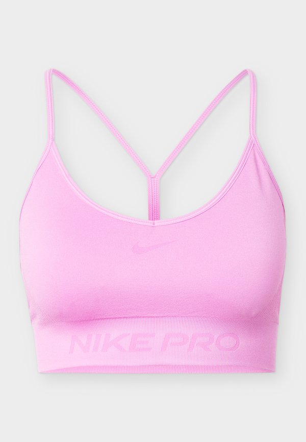 Nike Performance BRA - Light support sports bra - light magenta