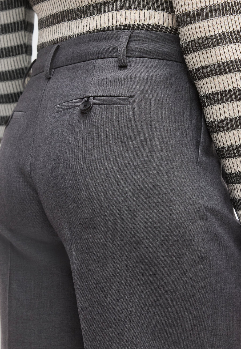 Gina Tricot Tall WIDE PLEATED TROUSERS
