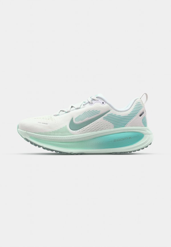 Nike Performance VOMERO 18 - Road running shoes - white/cannon/bleached turquoise/mint foam/barely green