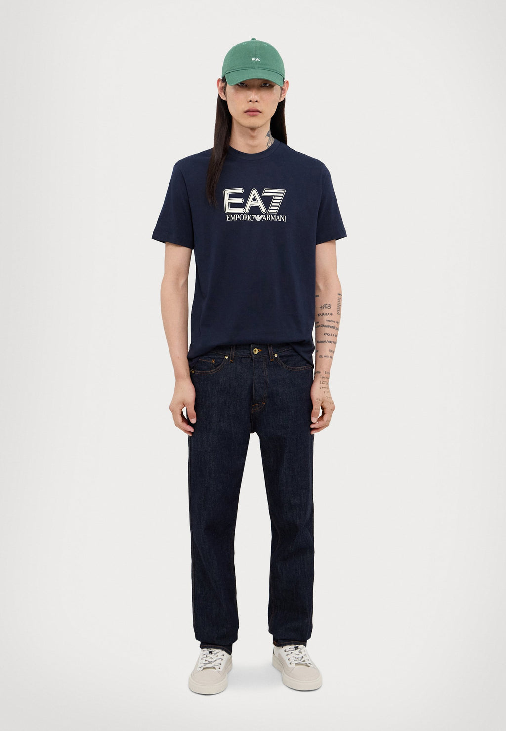 EA7 Emporio Armani T-Shirt print Media 2