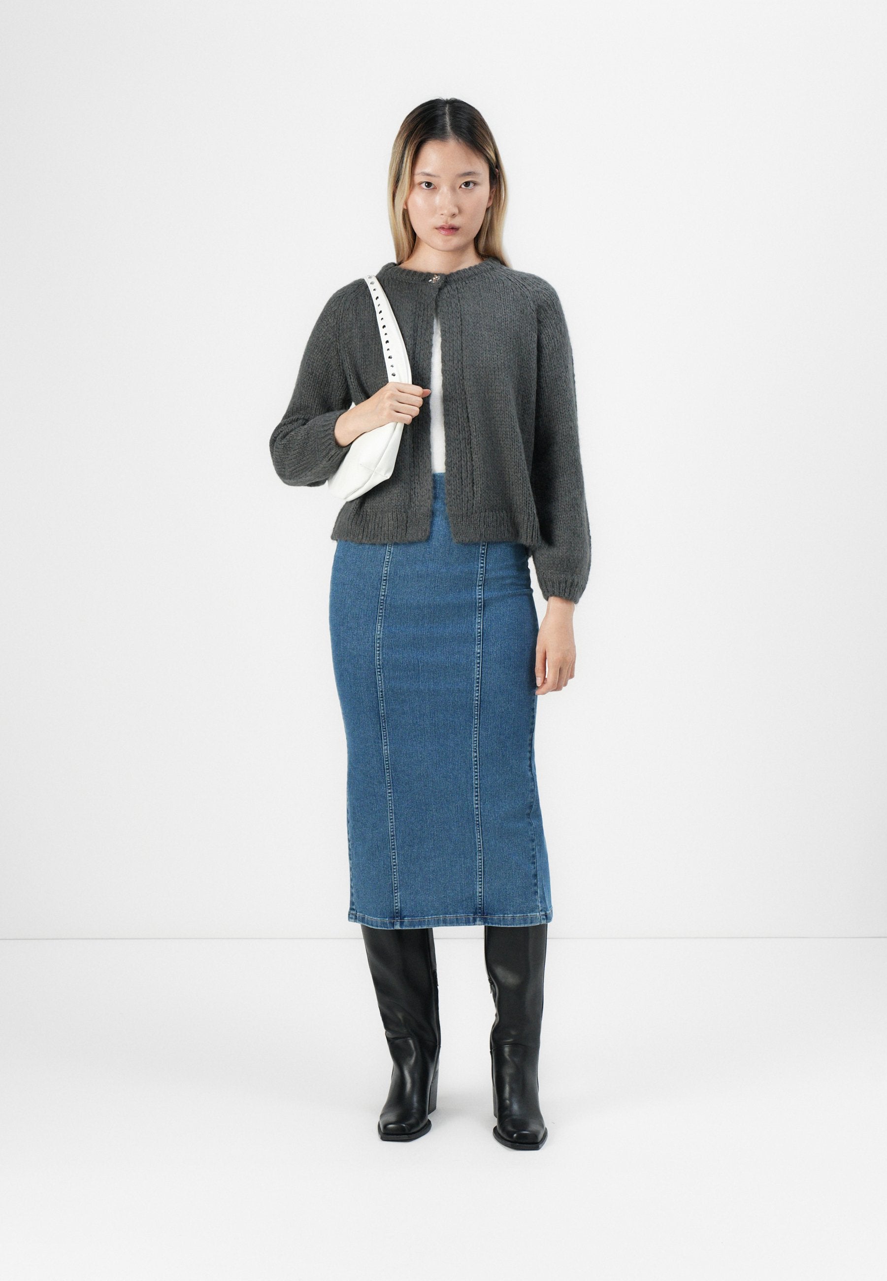 VILA VIMOYANO O NECK CARDIGAN