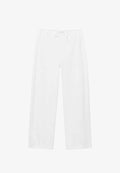 Mango Pyjama bottoms - white