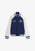 Tommy Hilfiger NAUTICAL SHAWL JACKET NAUTICAL HERITAGE - Bomber Jacket - carbon navy
