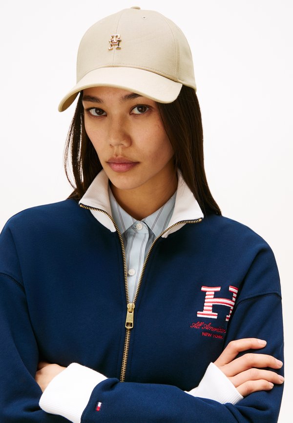 Tommy Hilfiger CHIC MONOGRAM - Cap - classic beige