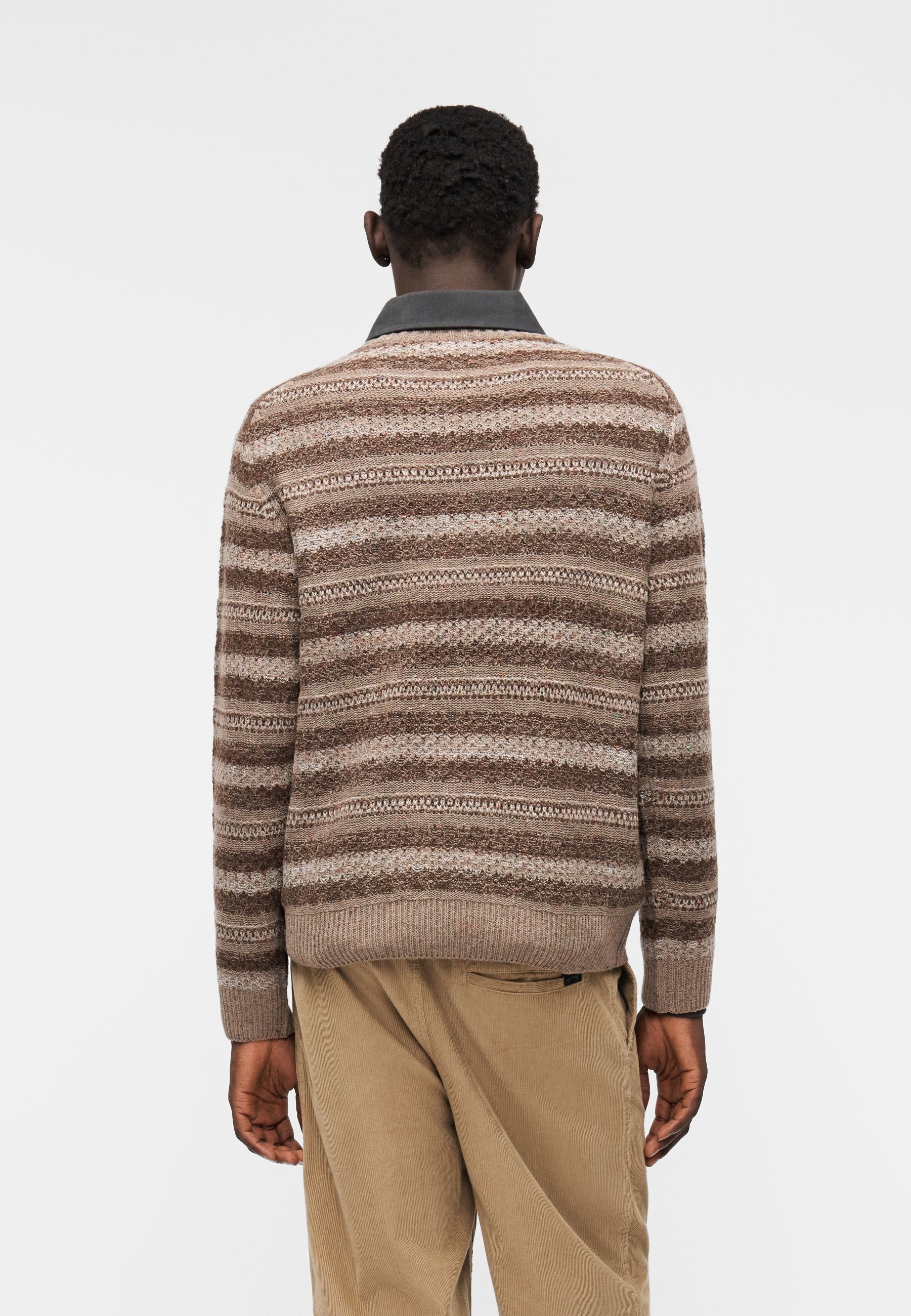 Brixton MIDNIGHT CREW SWEATER