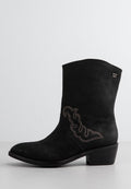 Lazamani Cowboy-/Bikerstiefelette Media 1