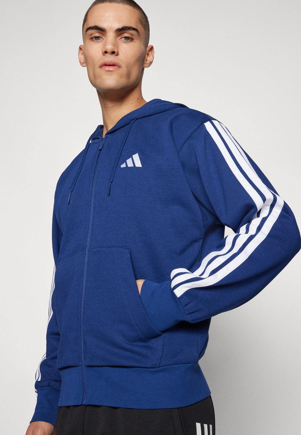 adidas Sportswear ESSENTIALS THREE STRIPES FLEECE