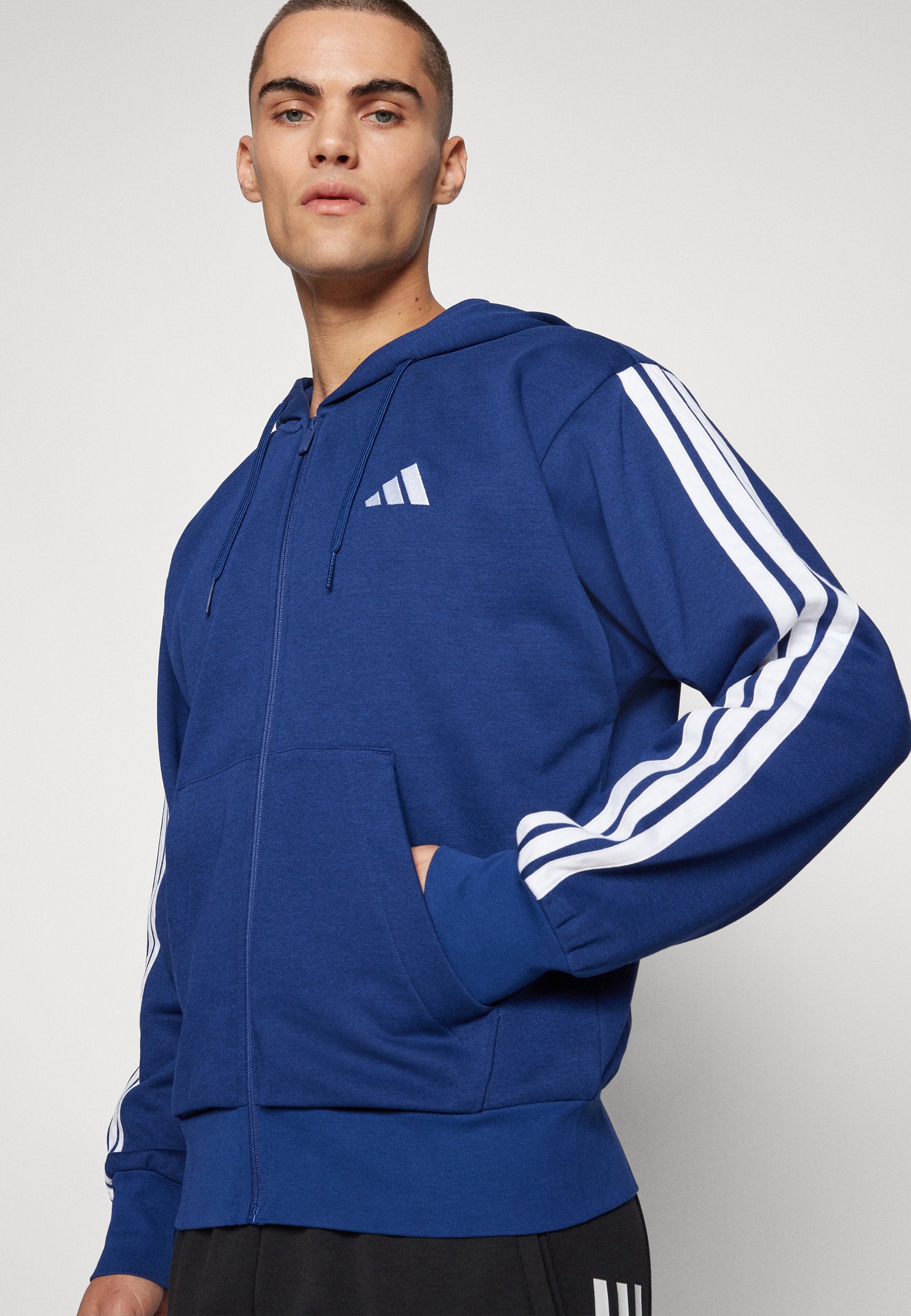 adidas Sportswear ESSENTIALS THREE STRIPES FLEECE