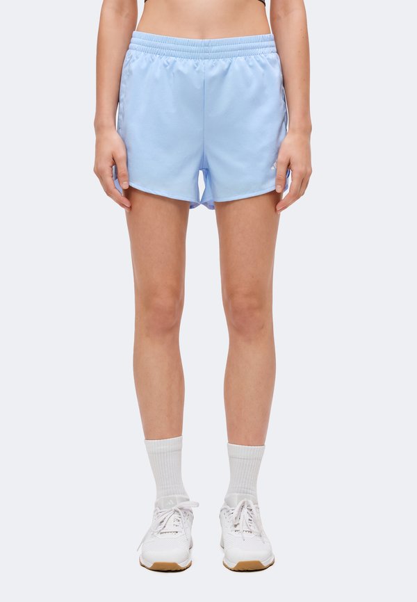 adidas Performance WORKOUT ESSENTIALS SHORTS - Sports shorts - glow blue