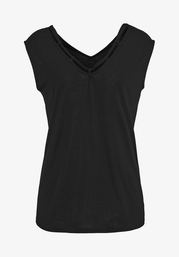 s.Oliver Basic T-shirt - black