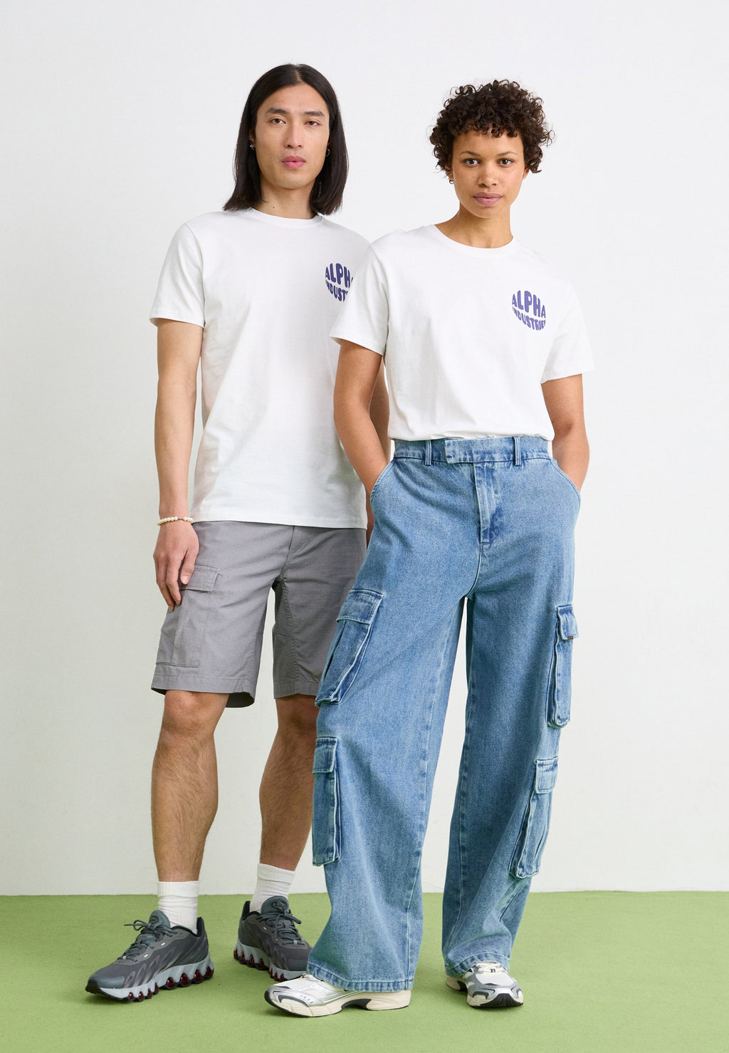 Alpha Industries LOGO UNISEX