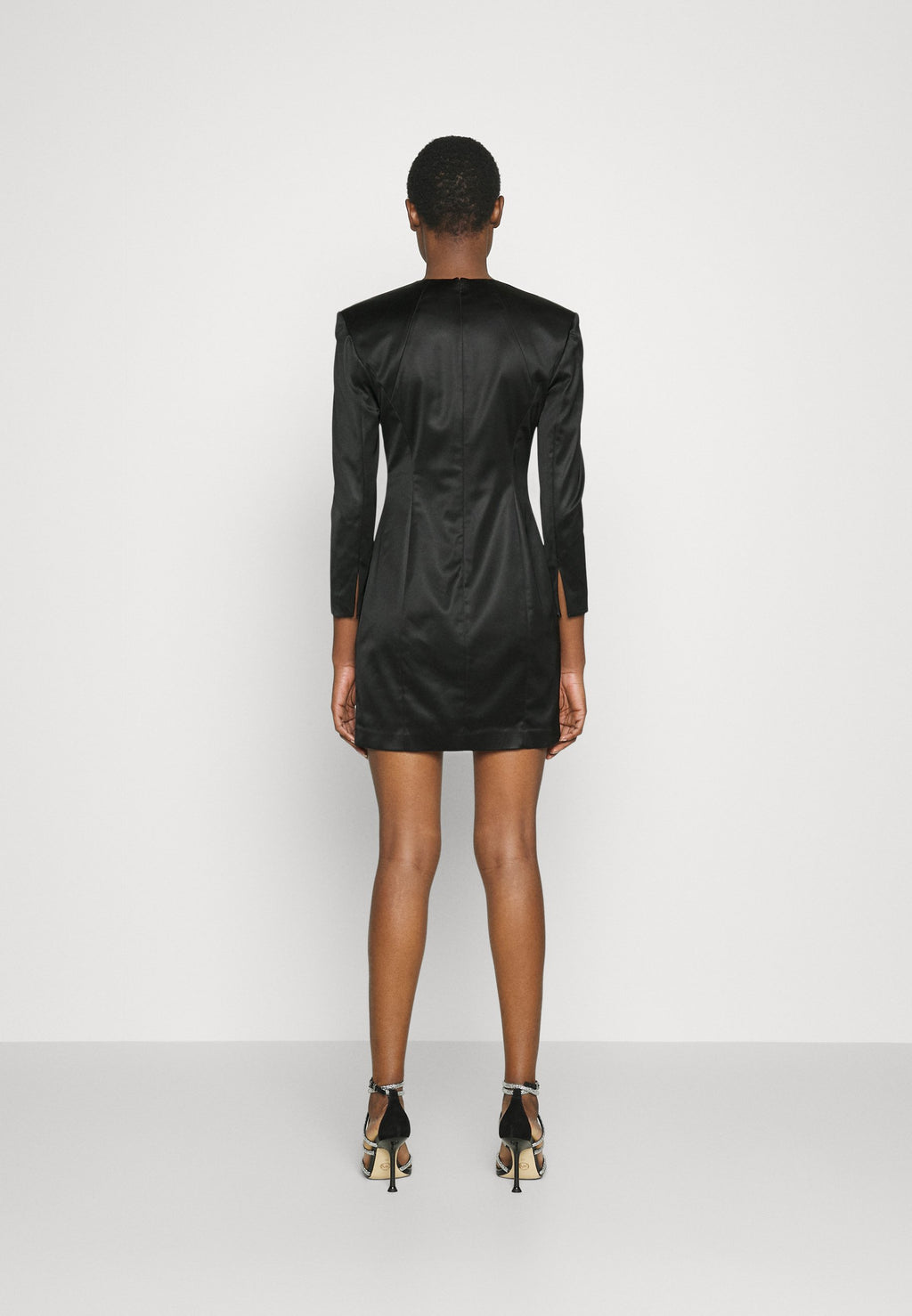 EVENING DRESS WITH BOWS Media 4