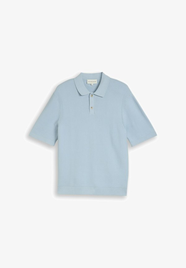 TOM TAILOR Polo shirt - light blue grey