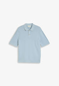 TOM TAILOR Polo shirt - light blue grey