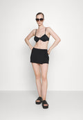 Cotton On Body HALF WIRE BRA/THIN STRAP THONG BIKINI SET