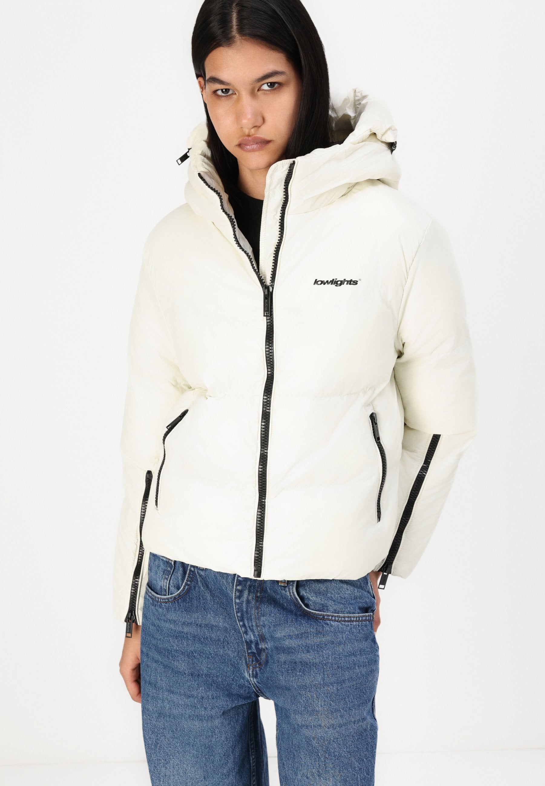 LOW LIGHTS STUDIOS® YEAR WOMAN PUFFER JACKET