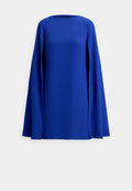 Lauren Ralph Lauren CAPE GEORGETTE COCKTAIL DRESS