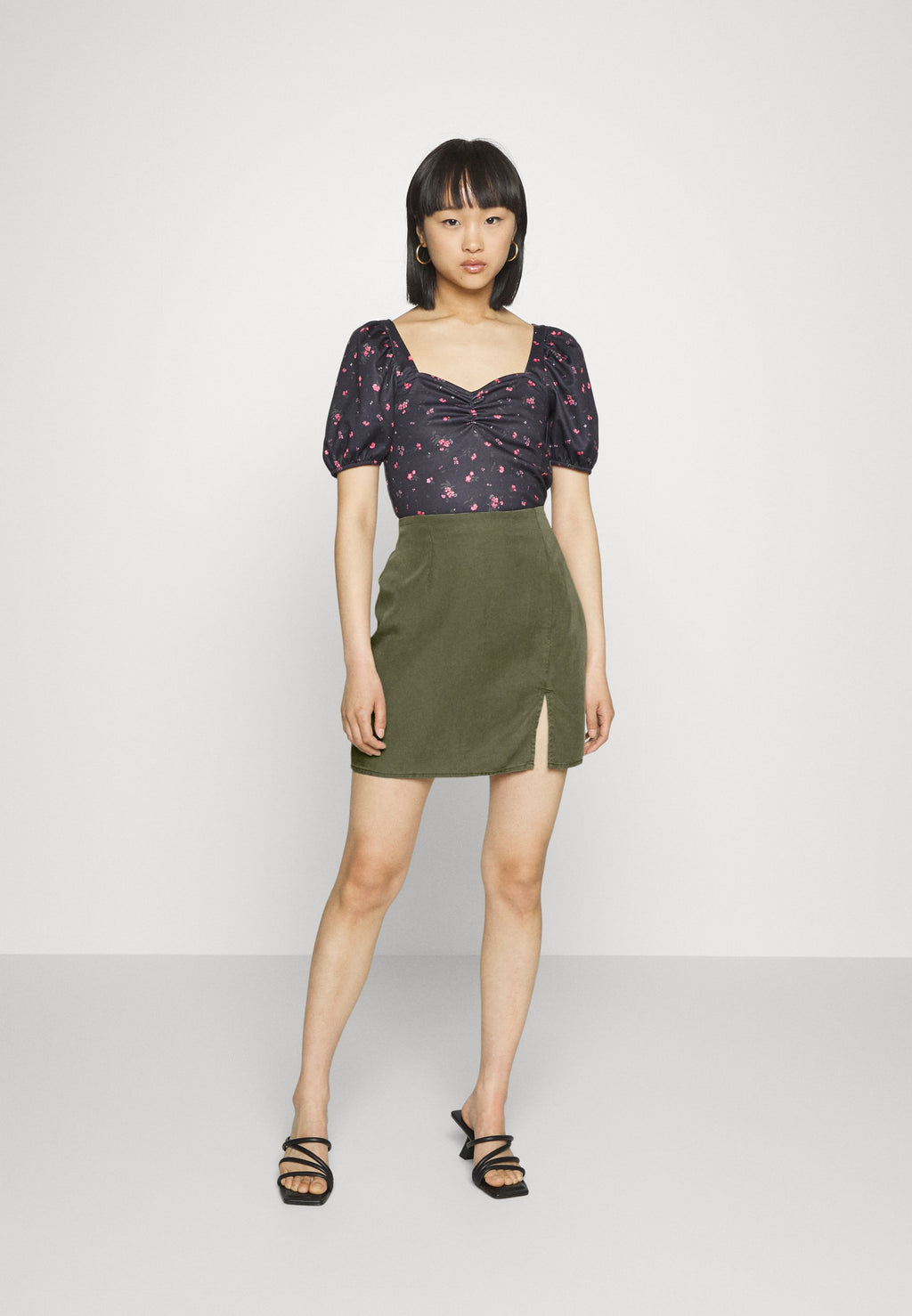 Noisy May Petite NMIDA CLARA ENDI SKIRT