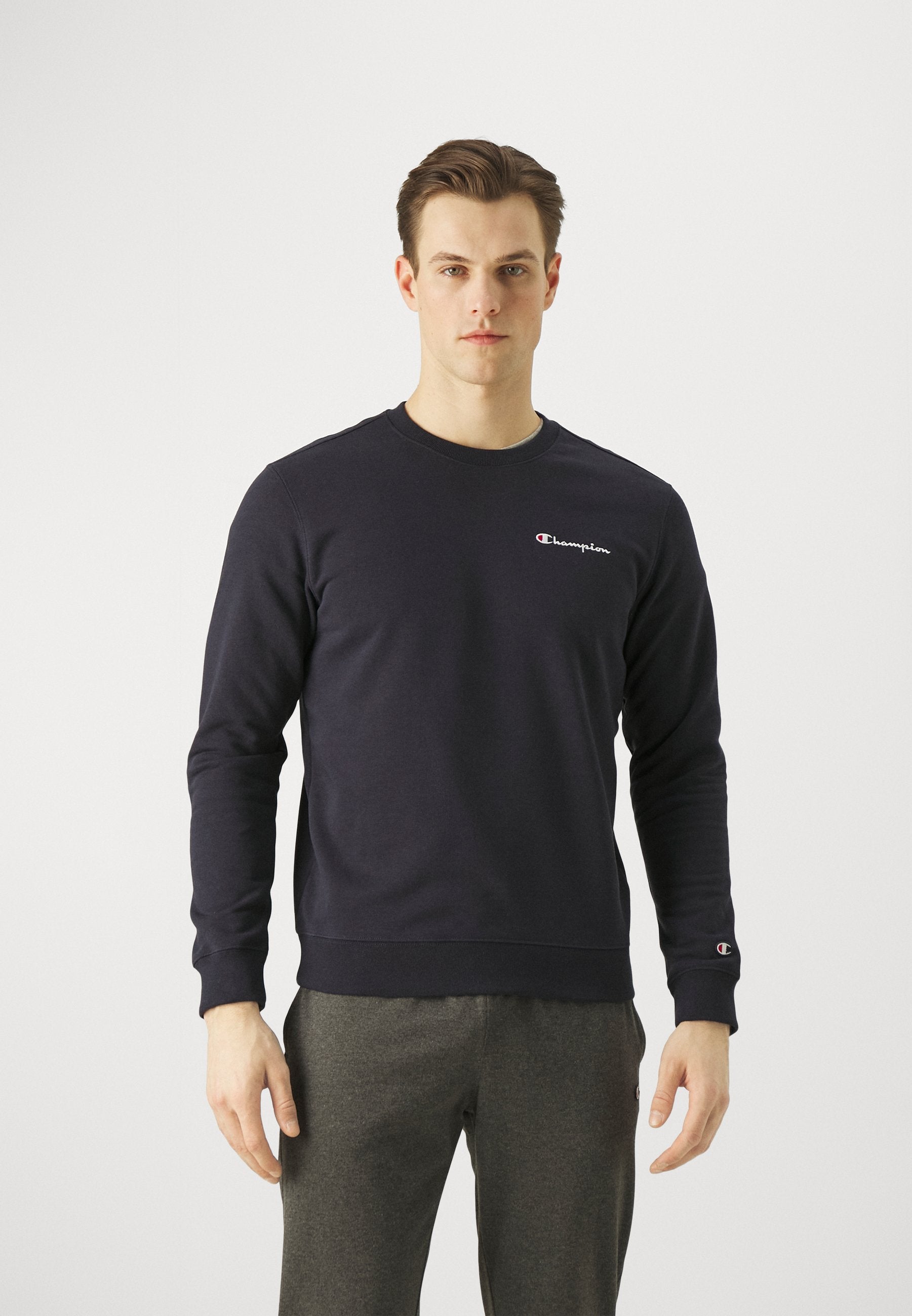 Champion ICONS CREWNECK SMALL LOGO
