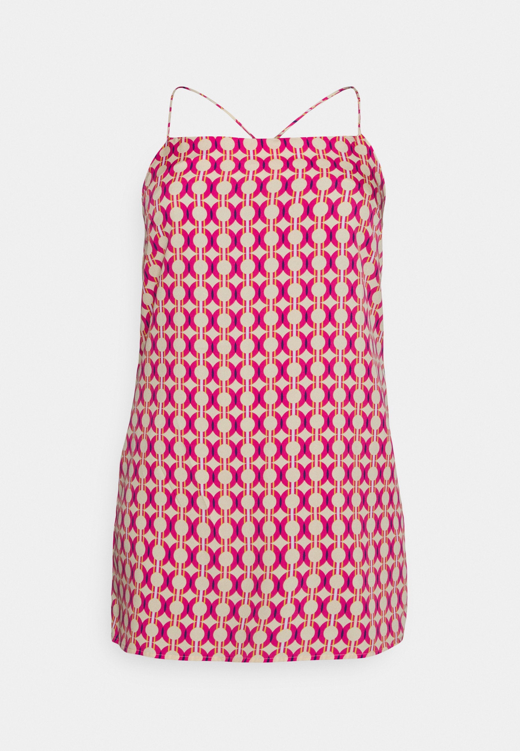 IN THE STYLE CURVE MINI DRESS
