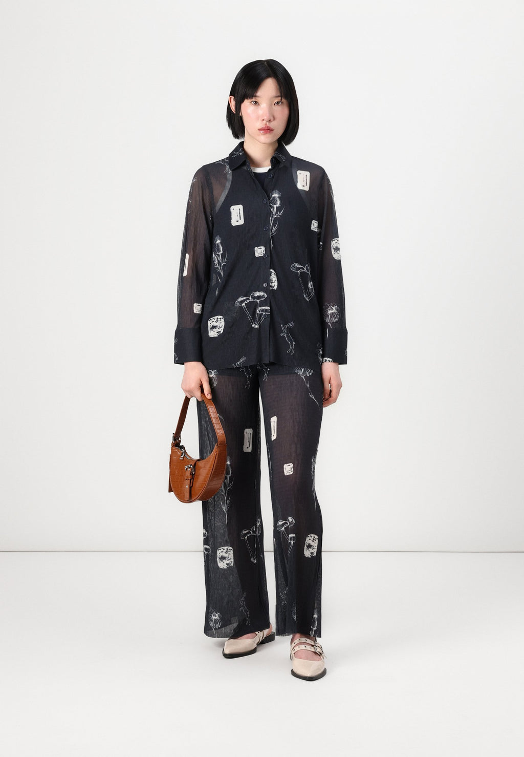 PARFOIS SHIRT RUSSEL DARK
