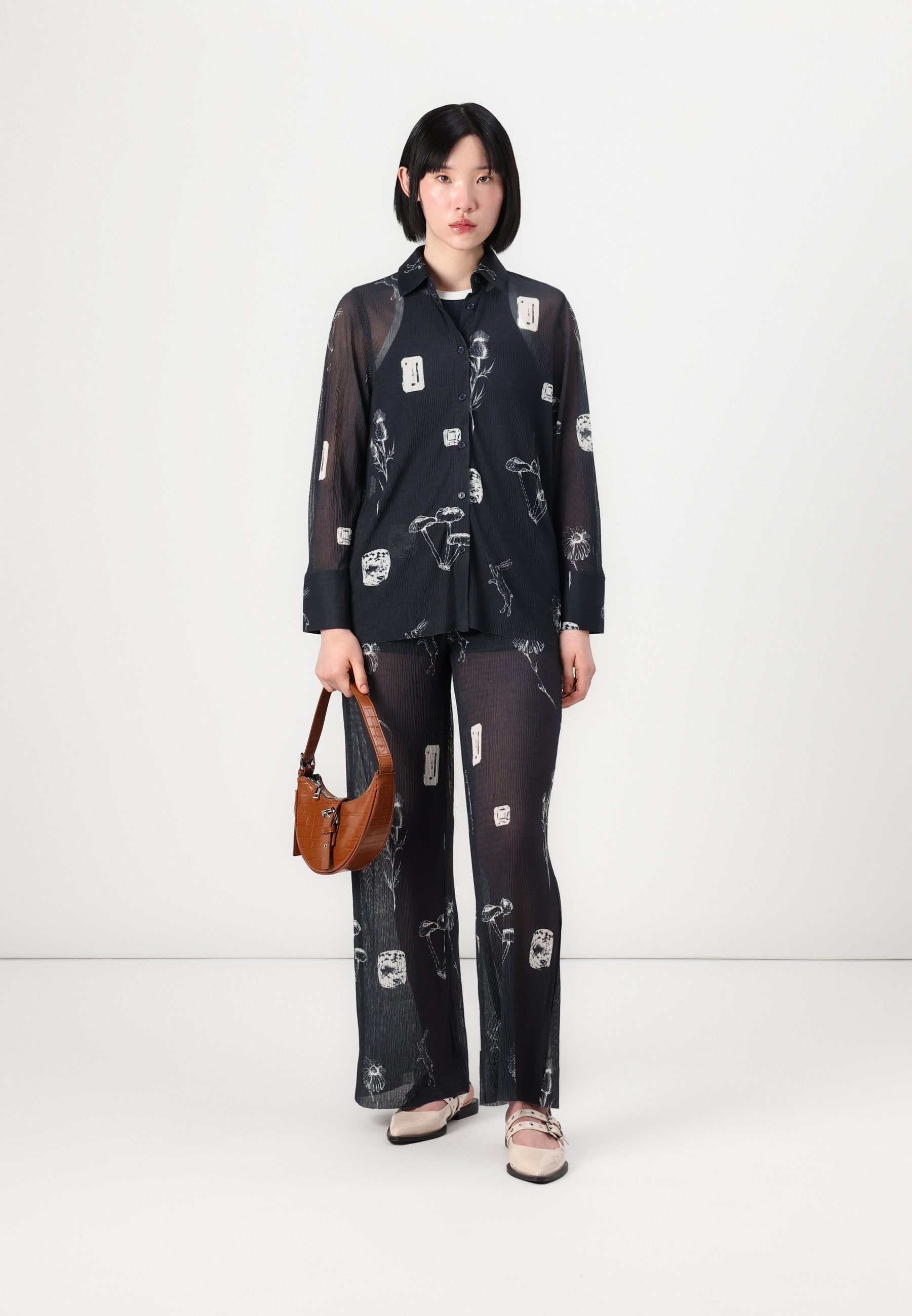 PARFOIS SHIRT RUSSEL DARK