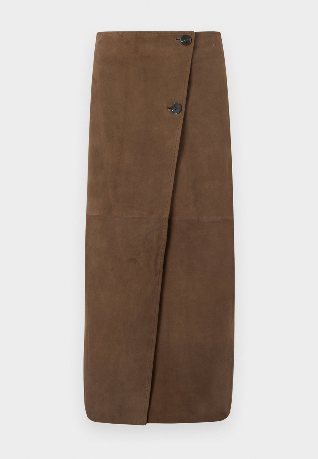Selected SLFJACKIE LONG WRAP SKIRT