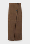 Selected SLFJACKIE LONG WRAP SKIRT