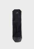 adidas Performance RUN COMFY ANKLE UNISEX - Sports socks - black
