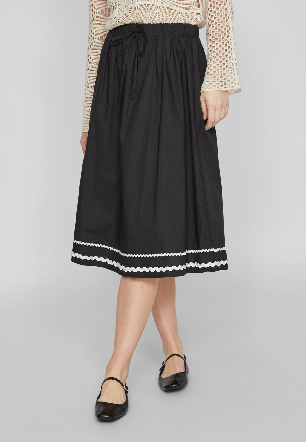 VILA VIAJLA MIDI SKIRT