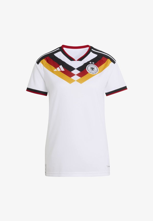 adidas Performance DEUTSCHLAND DFB 26 WOMEN HOME REPLICA - Football jersey - white