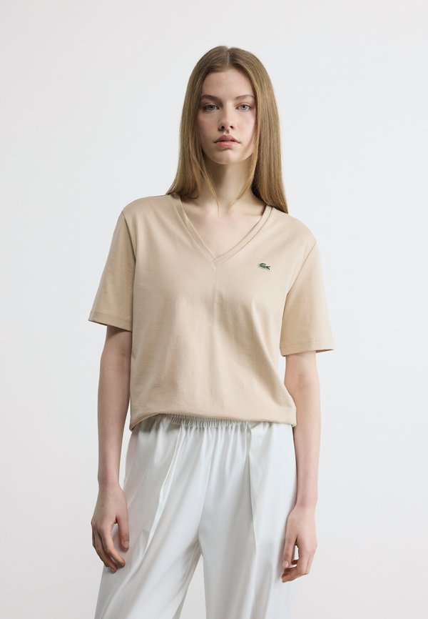Lacoste Basic T-shirt - lionne