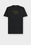 Calvin Klein Jeans REGULAR FIT T-SHIRT - Print T-shirt - black