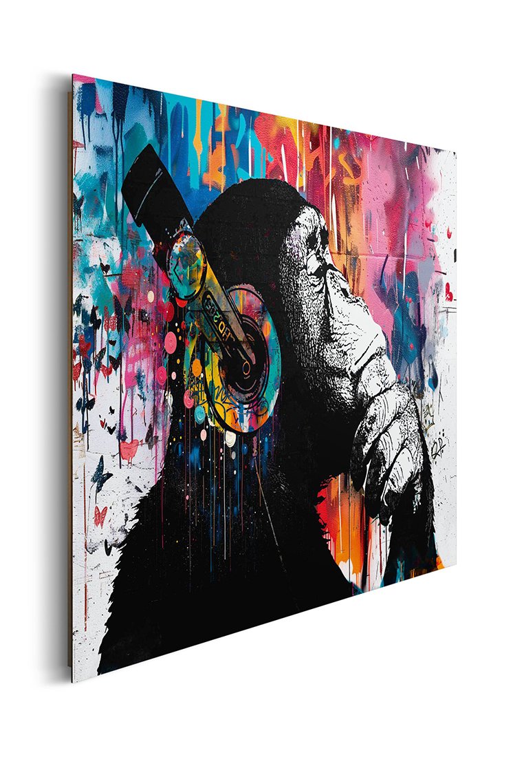 Orange Wallz CHIMP STEREO