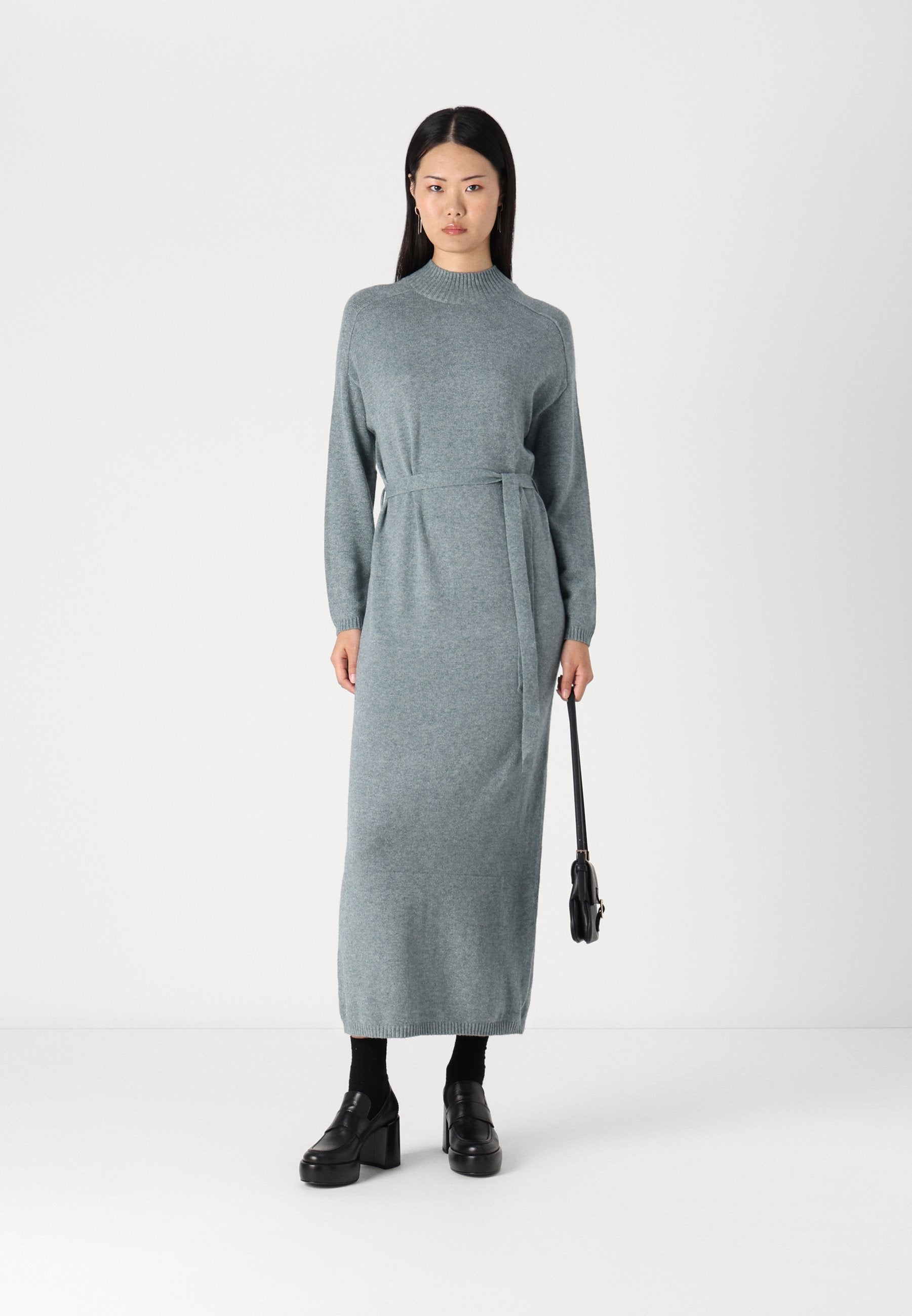 ONLLEVA LONG BELT DRESS Media 2