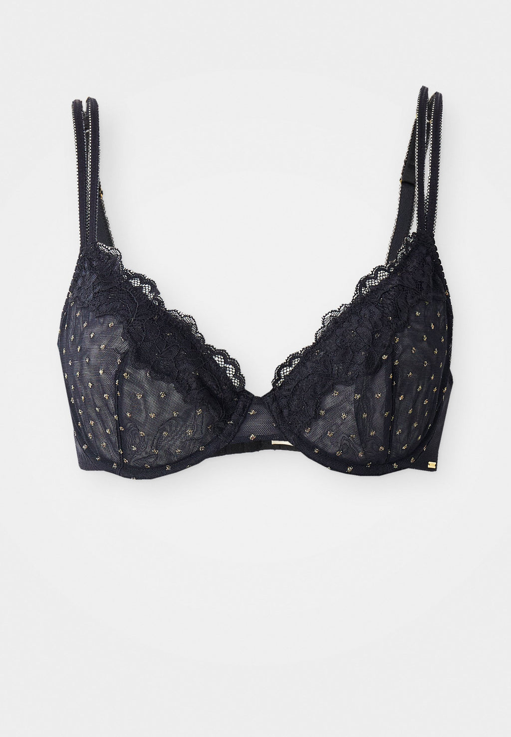 DORINA ORIGINS SHIMMER NON PADDED WIRED BRA