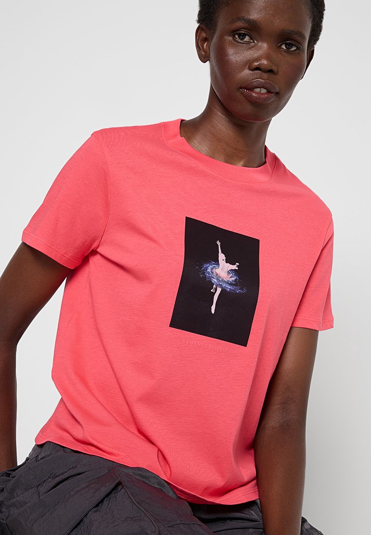 Armani Exchange T-Shirt print Media 4