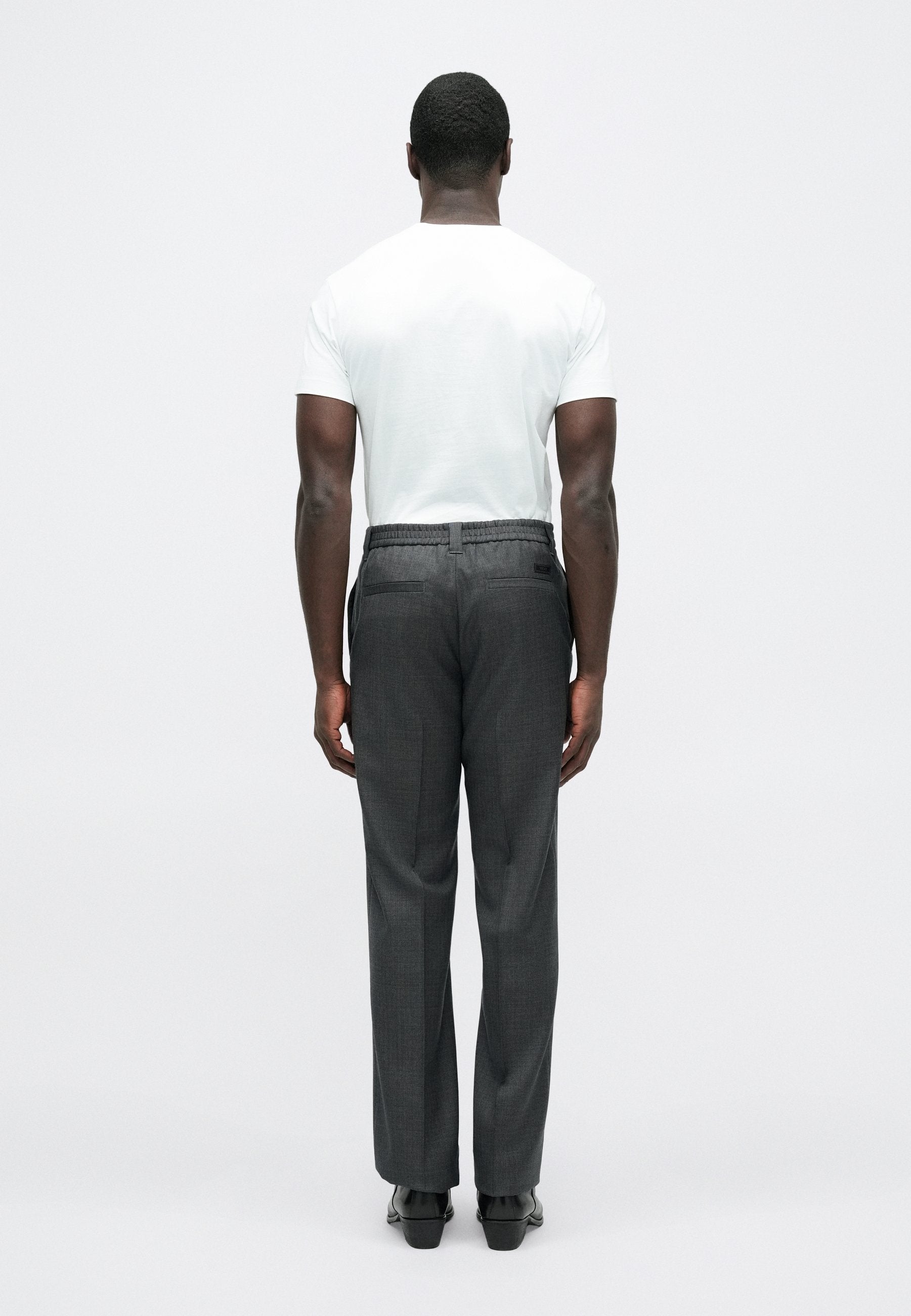 Versace INFORMAL PANT MICROCHECK