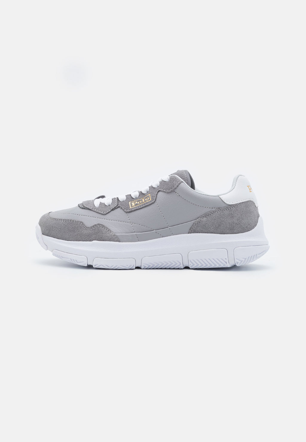 Polo Ralph Lauren SPA RACER 100 LEATHER-SUEDE SNEAKER
