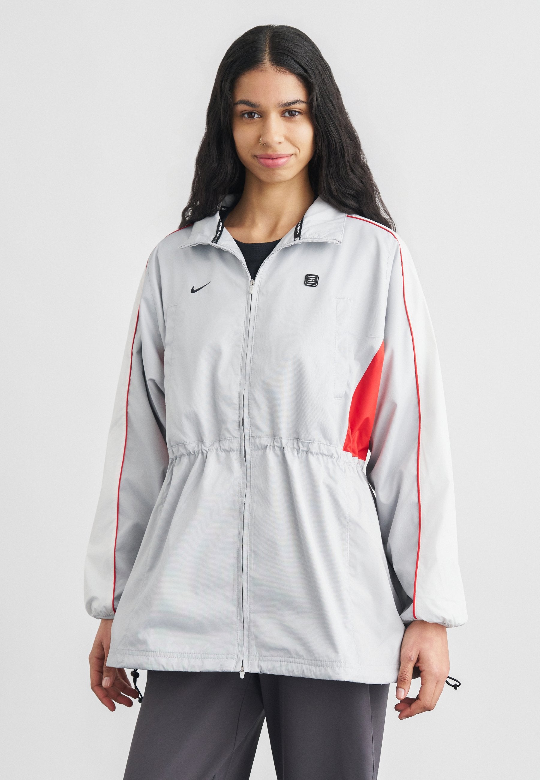 Nike Sportswear W NSW JKT WVN SHOX