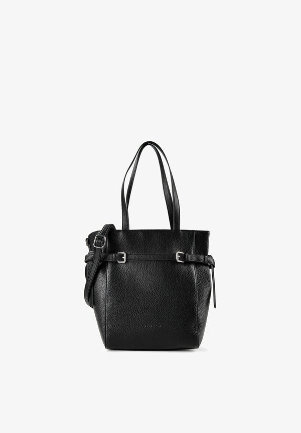 TOM TAILOR SORA SHOPPER TASCHE M 32 CM - Handbag - black