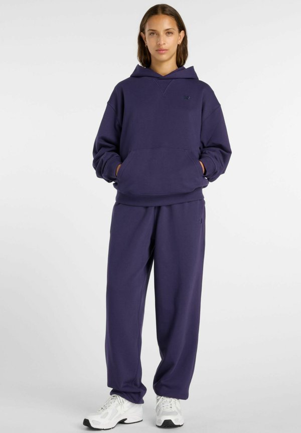 New Balance ATHLETICS FRENCH  - Hoodie - boysenberry