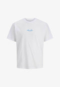 Jack & Jones T- - Print T-shirt - bright white