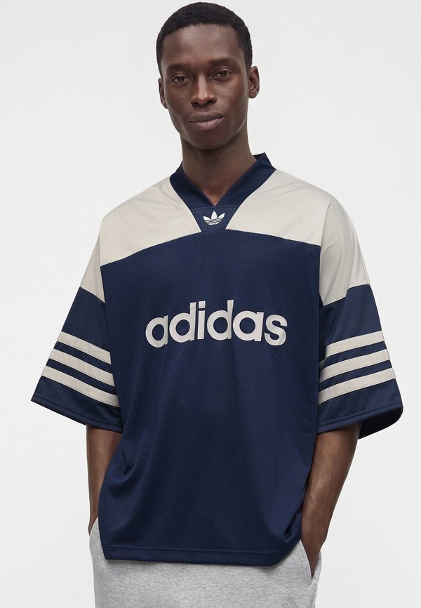 adidas Originals Print T-shirt - night indigo