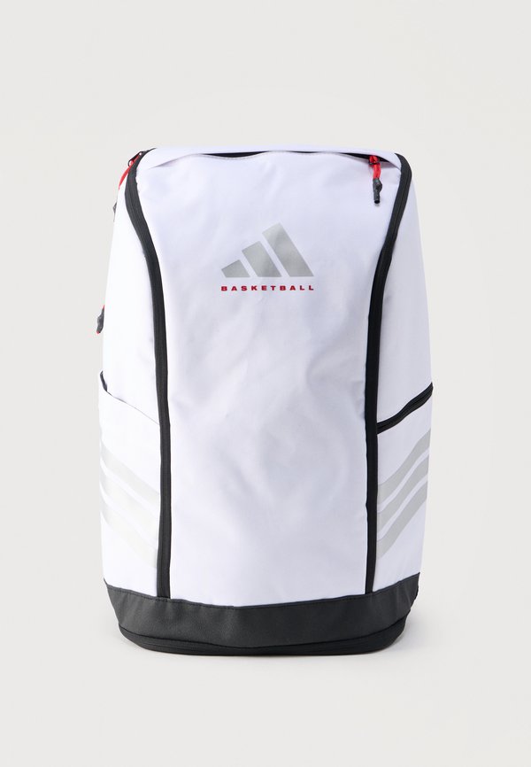 adidas Performance SELECT PREMIUM BACKPACK 2.0 UNISEX - Rucksack - white/black